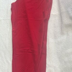 lululemon athletica Women’s Red Performance Leggings